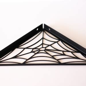 ZuMaha Metal Spider Web Shelf Brackets (Brackets ONLY)